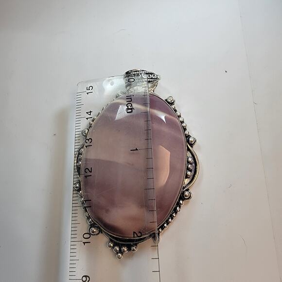 Necklace Pendants Mookaite Jasper Handmade Jewelry Set in Sterling Silver Bezel - Picture 3 of 10